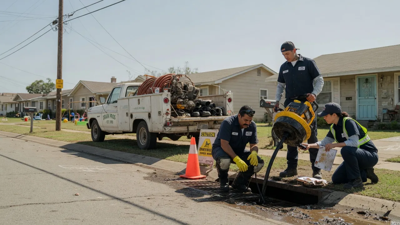 Drain Cleaning in Clifton, TX near me